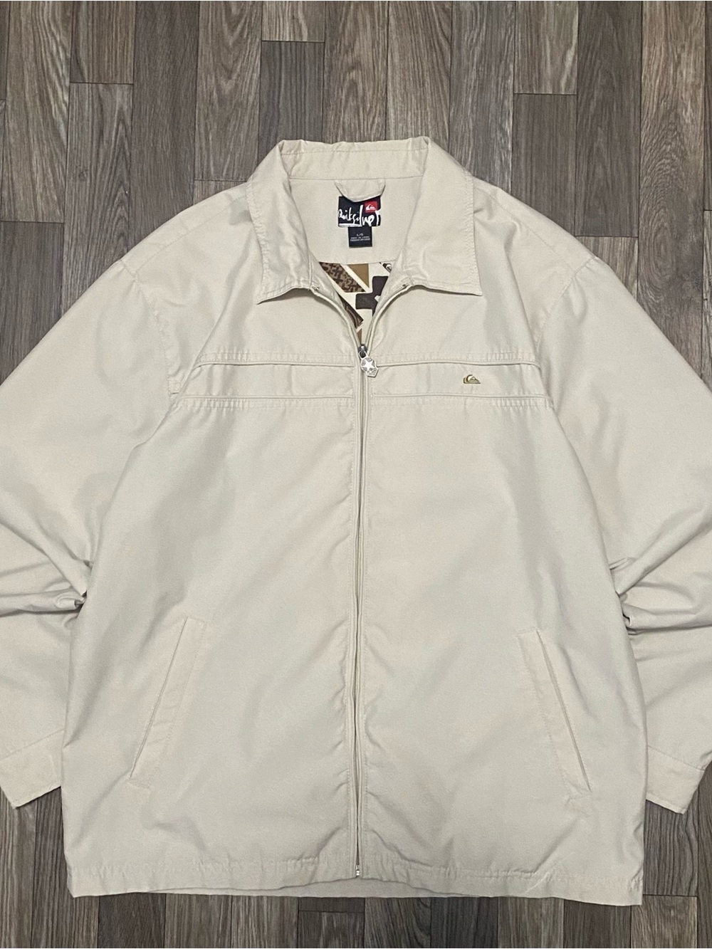 y2k 2000s Quiksilver jacket